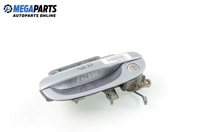 Външна дръжка за Peugeot 607 Sedan (01.2000 - 07.2010), 4+1 вр., седан, позиция: предна, лява