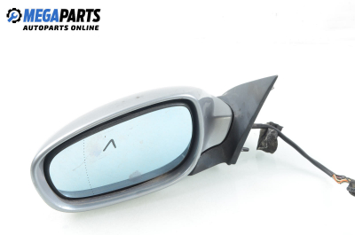 Огледало за Peugeot 607 Sedan (01.2000 - 07.2010), 4+1 вр., седан, позиция: лява