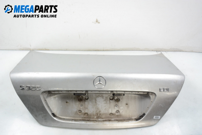 Заден капак за Mercedes-Benz S-Class Sedan (W220) (10.1998 - 08.2005), 4+1 вр., седан, позиция: задна