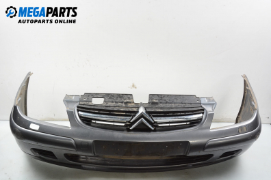 Предна броня за Citroen C5 I Sedan (03.2001 - 03.2005), седан, позиция: предна