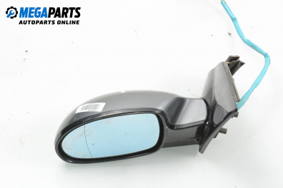 Огледало за Citroen C5 I Sedan (03.2001 - 03.2005), 4+1 вр., седан, позиция: лява