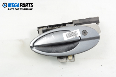 Външна дръжка за Citroen C5 I Sedan (03.2001 - 03.2005), 4+1 вр., седан, позиция: предна, лява