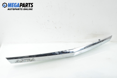 Лайсна заден капак за Opel Astra H Hatchback (01.2004 - 05.2014), хечбек, позиция: задна