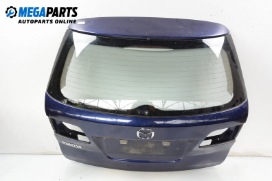 Заден капак за Mazda 6 Station Wagon I (08.2002 - 12.2007), 4+1 вр., комби, позиция: задна