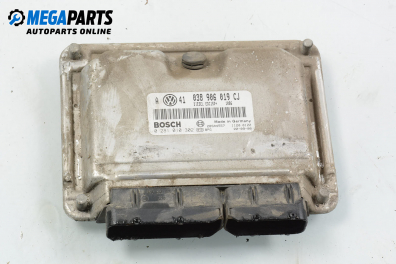 Компютър двигател за Volkswagen Golf IV Hatchback (08.1997 - 06.2005) 1.9 TDI, 115 к.с., № Bosch 0 281 010 302