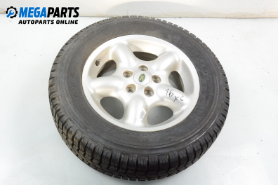 Резервна гума за Land Rover Freelander Soft Top SUV (02.1998 - 10.2006) 16 цола, ширина 6