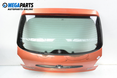 Заден капак за Peugeot 206 Hatchback (08.1998 - 12.2012), 2+1 вр., хечбек, позиция: задна