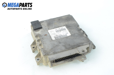 Компютър двигател за Peugeot 206 Hatchback (08.1998 - 12.2012) 1.4 i, 75 к.с., № 9637086880