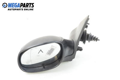 Огледало за Peugeot 206 Hatchback (08.1998 - 12.2012), 2+1 вр., хечбек, позиция: лява