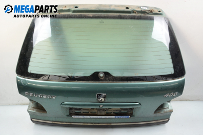 Заден капак за Peugeot 406 Break (10.1996 - 10.2004), 4+1 вр., комби, позиция: задна
