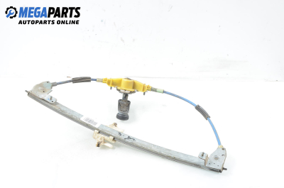 Ръчна машинка стъклоповдигач за Peugeot 406 Break (10.1996 - 10.2004), 4+1 вр., комби, позиция: задна, дясна