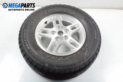 Резервна гума за Jeep Grand Cherokee SUV II (09.1998 - 09.2005) 16 цола, ширина 7