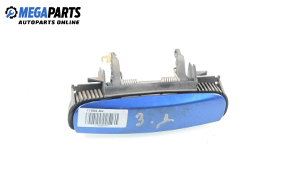 Външна дръжка за Audi A4 Sedan B6 (11.2000 - 12.2004), 4+1 вр., седан, позиция: задна, дясна