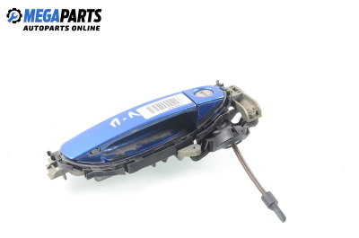 Външна дръжка за Audi A4 Sedan B6 (11.2000 - 12.2004), 4+1 вр., седан, позиция: предна, лява