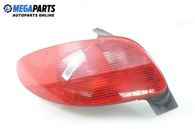 Стоп за Peugeot 206 Hatchback (08.1998 - 12.2012), хечбек, позиция: лява