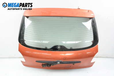 Заден капак за Peugeot 206 Hatchback (08.1998 - 12.2012), 2+1 вр., хечбек, позиция: задна