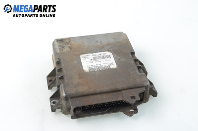 Компютър двигател за Peugeot 206 Hatchback (08.1998 - 12.2012) 1.4 i, 75 к.с., № 9637086980