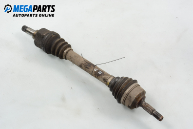 Полуоска за Peugeot 206 Hatchback (08.1998 - 12.2012) 1.4 i, 75 к.с., позиция: предна, лява