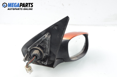 Огледало за Peugeot 206 Hatchback (08.1998 - 12.2012), 2+1 вр., хечбек, позиция: дясна