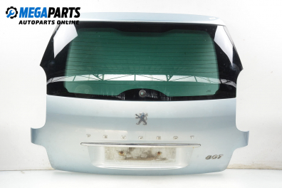 Заден капак за Peugeot 807 (E) (06.2002 - ...), 4+1 вр., миниван, позиция: задна