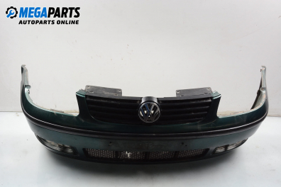 Предна броня за Volkswagen Polo Hatchback III (10.1999 - 10.2001), хечбек, позиция: предна