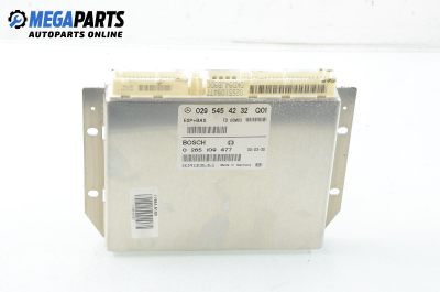 Компютър ABS за Mercedes-Benz A-Class Hatchback  (W168) (07.1997 - 08.2004), № 029 545 42 32