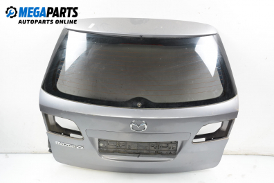 Заден капак за Mazda 6 Station Wagon I (08.2002 - 12.2007), 4+1 вр., комби, позиция: задна