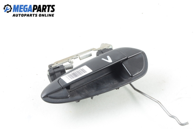 Външна дръжка за Fiat Punto EVO (07.2008 - 02.2012), 2+1 вр., хечбек, позиция: лява