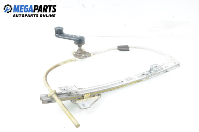 Ръчна машинка стъклоповдигач за Renault Megane I Classic Sedan (09.1996 - 08.2003), 4+1 вр., седан, позиция: задна, дясна