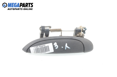 Външна дръжка за Renault Megane I Classic Sedan (09.1996 - 08.2003), 4+1 вр., седан, позиция: задна, лява