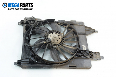Перка охлаждане за Renault Scenic II Minivan (06.2003 - 07.2010) 1.9 dCi (JM14), 131 к.с.
