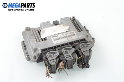 Компютър двигател за Renault Scenic II Minivan (06.2003 - 07.2010) 1.9 dCi (JM14), 131 к.с., № Bosch 0 281 012 589