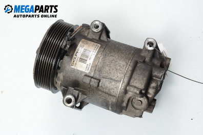 Компресор климатик за Renault Scenic II Minivan (06.2003 - 07.2010) 1.9 dCi (JM14), 131 к.с., № Delphi 01140170