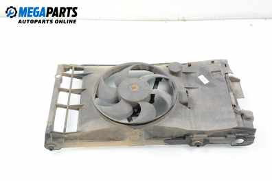 Перка охлаждане за Peugeot 306 Hatchback (01.1993 - 10.2003) 1.4, 75 к.с.