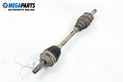 Полуоска за Peugeot 306 Hatchback (01.1993 - 10.2003) 1.4, 75 к.с., позиция: предна, лява