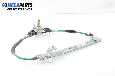 Ръчна машинка стъклоповдигач за Fiat Multipla Multivan (04.1999 - 06.2010), 4+1 вр., миниван, позиция: задна, дясна