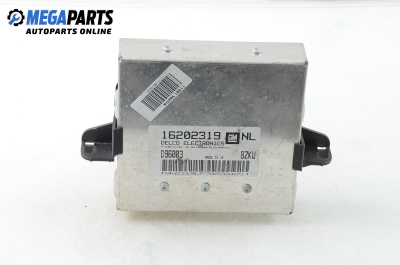 Компютър двигател за Opel Vectra B Sedan (09.1995 - 04.2002) 1.6 i 16V, 100 к.с., № Delco 16202319
