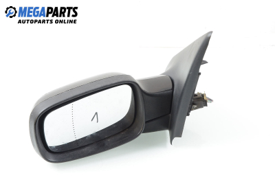 Огледало за Renault Megane II Hatchback (07.2001 - 10.2012), 4+1 вр., хечбек, позиция: лява