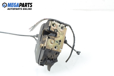 Брава на врата за Renault Megane II Hatchback (07.2001 - 10.2012), позиция: предна, лява