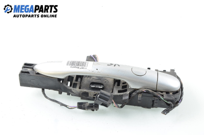 Външна дръжка за Renault Megane II Hatchback (07.2001 - 10.2012), 4+1 вр., хечбек, позиция: задна, лява