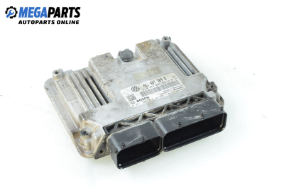 Компютър двигател за Volkswagen Passat Sedan B7 (08.2010 - 12.2014) 1.8 TSI, 160 к.с., № 06J 907 309 B