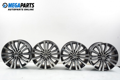 Алуминиеви джанти за Volkswagen Passat Sedan B7 (08.2010 - 12.2014) 17 цола, ширина 7.5 (Цената е за комплекта)