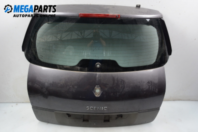 Заден капак за Renault Scenic II Minivan (06.2003 - 07.2010), 4+1 вр., миниван, позиция: задна