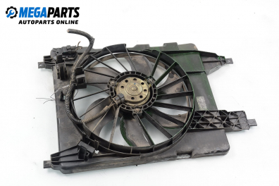 Перка охлаждане за Renault Megane II Hatchback (07.2001 - 10.2012) 1.4 16V (BM0B, CM0B), 98 к.с.