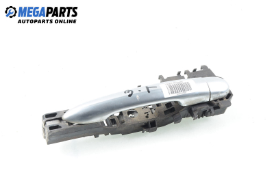 Външна дръжка за Renault Megane II Hatchback (07.2001 - 10.2012), 4+1 вр., хечбек, позиция: задна, лява