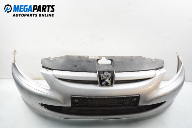 Предна броня за Peugeot 307 Hatchback (08.2000 - 12.2012), хечбек, позиция: предна