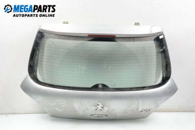 Заден капак за Peugeot 307 Hatchback (08.2000 - 12.2012), 4+1 вр., хечбек, позиция: задна