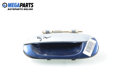 Външна дръжка за Kia Carens II Minivan (07.2002 - 05.2006), 4+1 вр., миниван, позиция: задна, лява