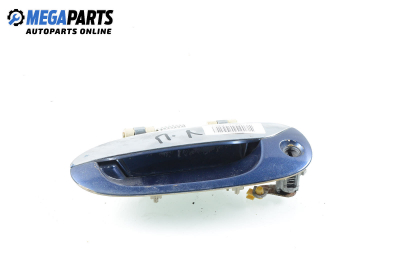 Външна дръжка за Kia Carens II Minivan (07.2002 - 05.2006), 4+1 вр., миниван, позиция: предна, лява