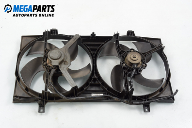 Перки охлаждане за Nissan Almera II Hatchback (01.2000 - 12.2006) 1.5, 90 к.с.